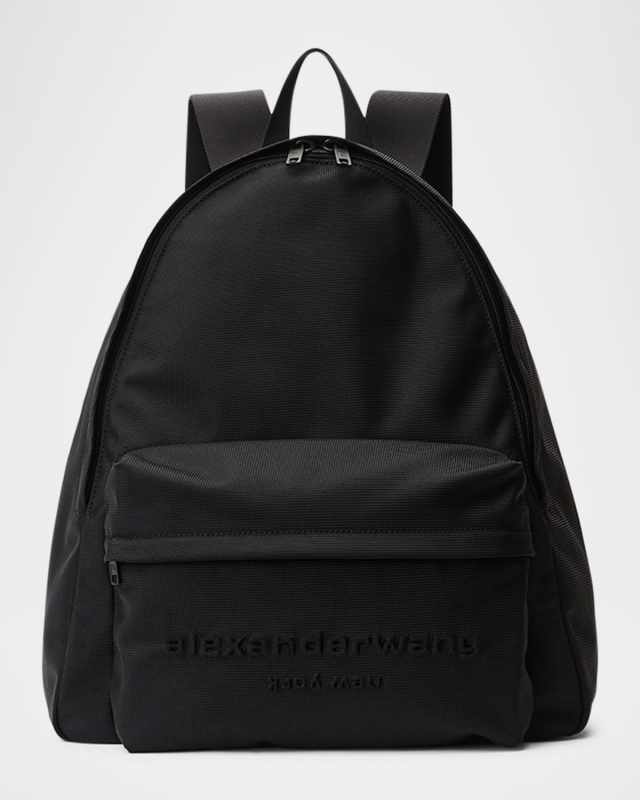 Punch Zip Nylon Backpack
